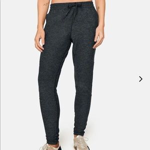 Outdoor Voices Women’s All Day Sweatpant in size small, charcoal